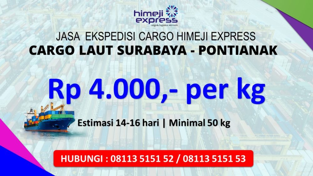 Harga Ekspedisi Kapal Laut Ekspedisi Surabaya Call 081357523222