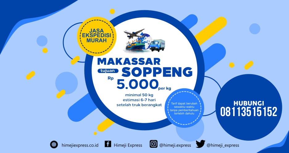 Jasa_Ekspedisi_Makassar_ke_Soppeng