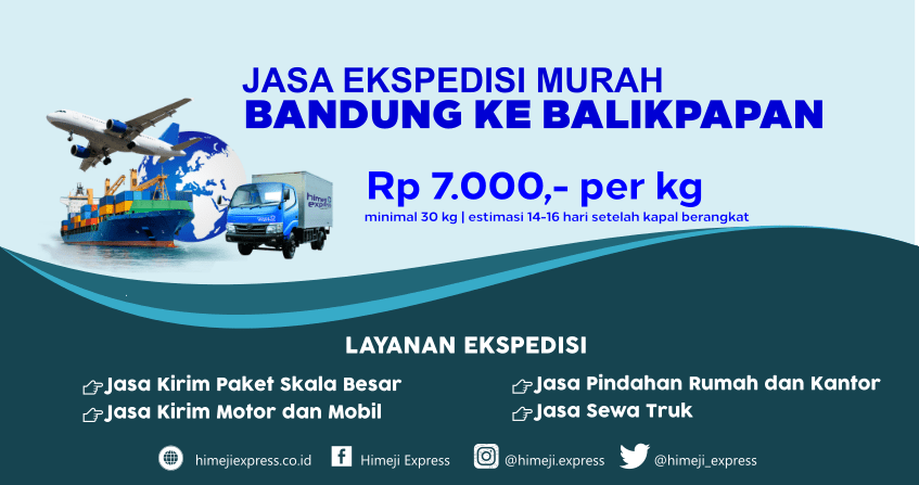 Jasa_Ekspedisi_Cargo_Bandung_ke_Balikpapan