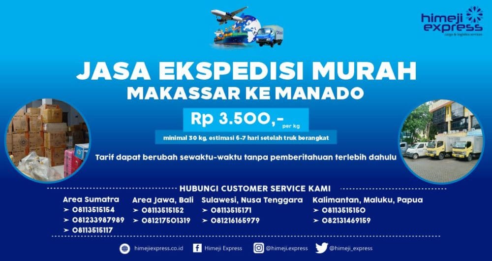 30+ Ekspedisi Murah Makassar Viral