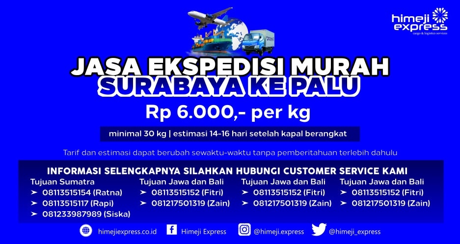 Jasa_Ekspedisi_Kargo_Surabaya_Palu