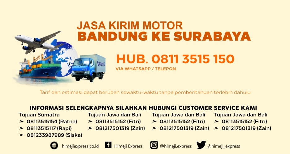 Jasa_Kirim_Motor_Bandung_ke_Surabaya
