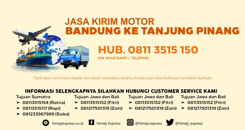Jasa_Kirim_Motor_Bandung_ke_Tanjung_Pinang