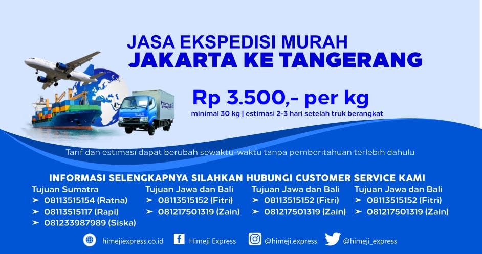Ekspedisi Jakarta ke Jogja yang Murah dan Aman Jasa_Ekspedisi_Murah_Jakarta_ke_Tangerang