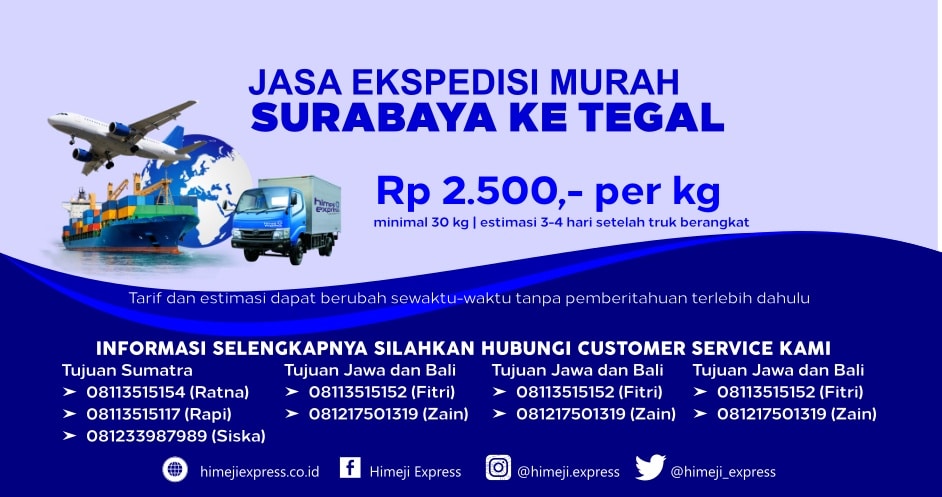 Jasa_Ekspedisi_Murah_Surabaya_Tegal