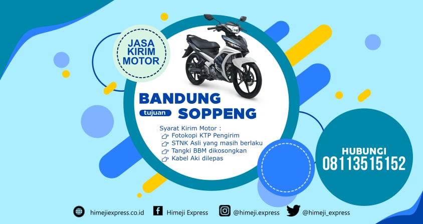 Jasa Kirim Motor Jakarta Jambi yang Murah Jasa_Kirim_Mobil_Bandung_tujuan_Soppeng