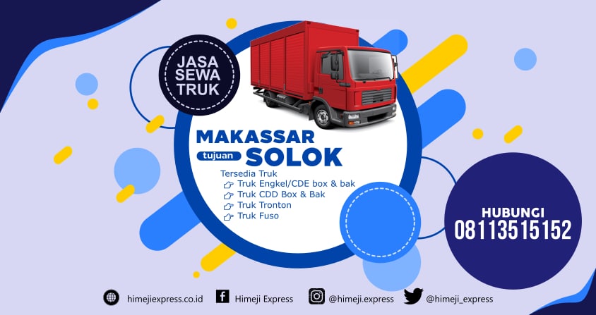 Jasa_Sewa_Truk_dari_Makassar_ke_Solok