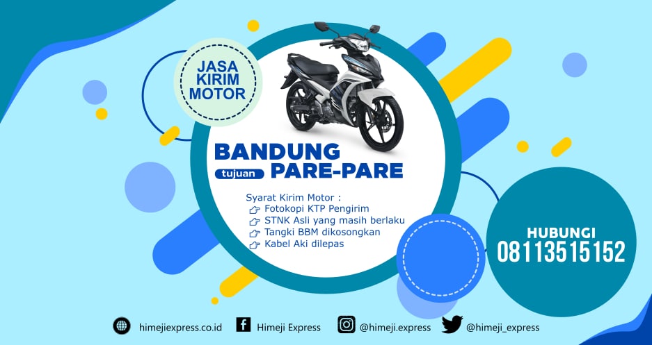 Jasa Kirim Motor Jakarta Jambi yang Murah Jasa_Kirim_Motor_Bandung_tujuan_Pare-Pare
