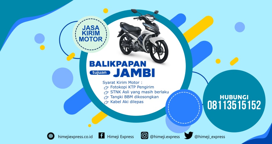 Jasa_Kirim_Motor_Balikpapan_ke_Jambi