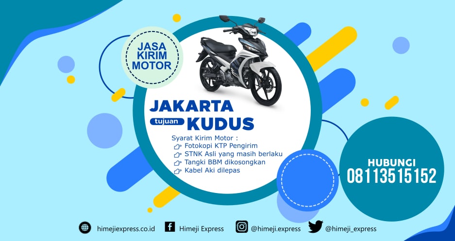 Jasa_Kirim_Motor_Jakarta_ke_Kudus
