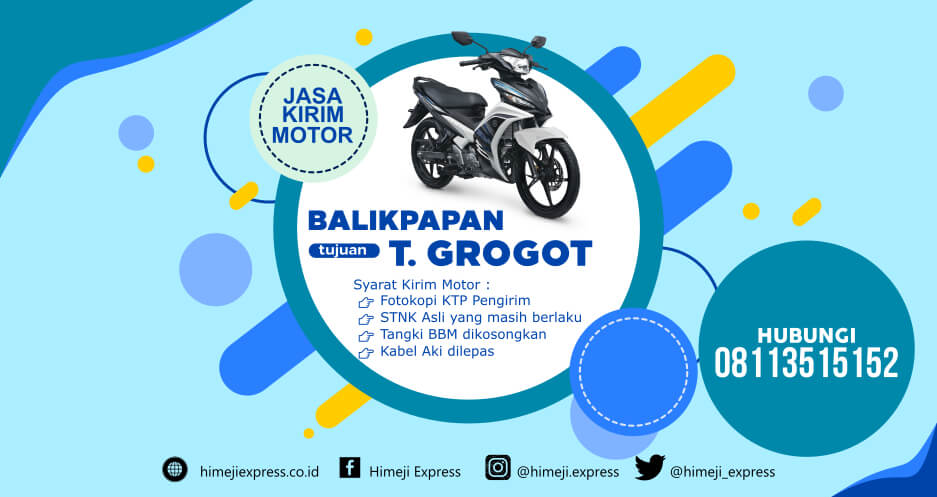 Jasa_Kirim_Motor_Balikpapan_ke_Tanah_Grogot
