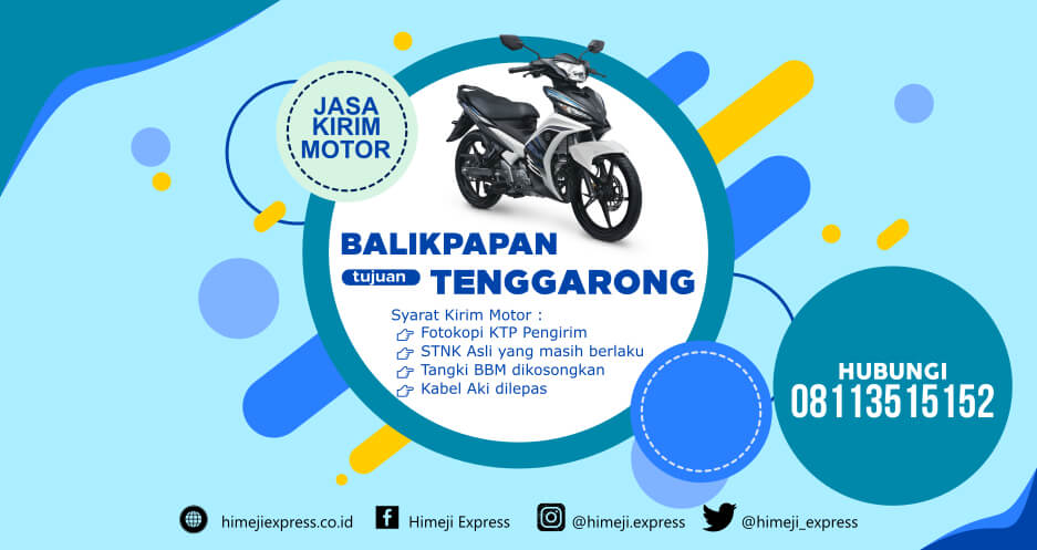 Jasa_Kirim_Motor_Balikpapan_ke_Tenggarong