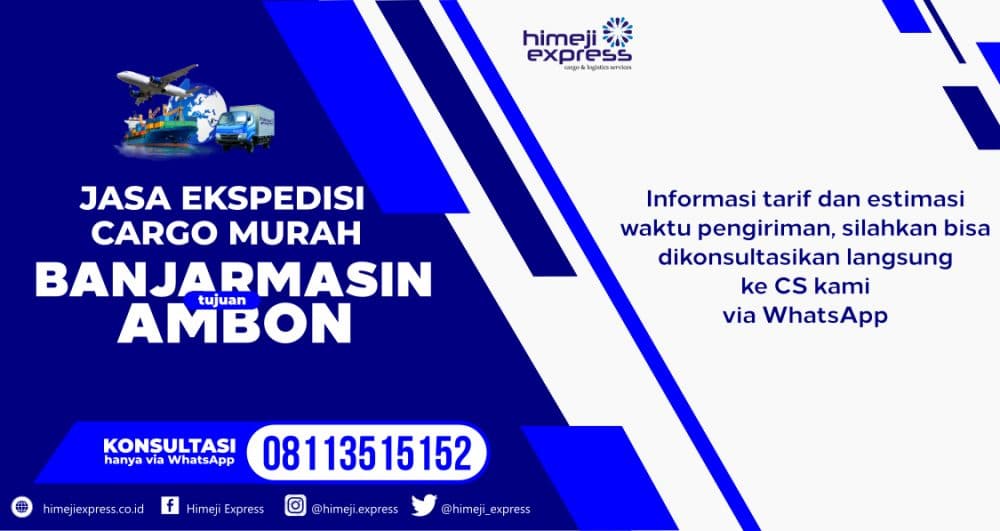 MURAH_Jasa_Ekspedisi_Cargo_Banjarmasin_ke_Ambon