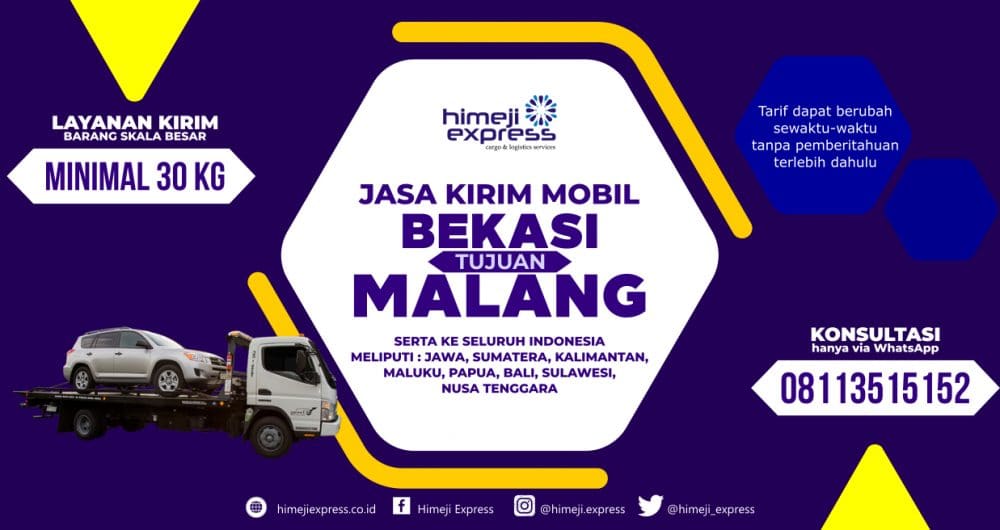 Jasa_Kirim_Mobil_Bekasi_ke_Malang