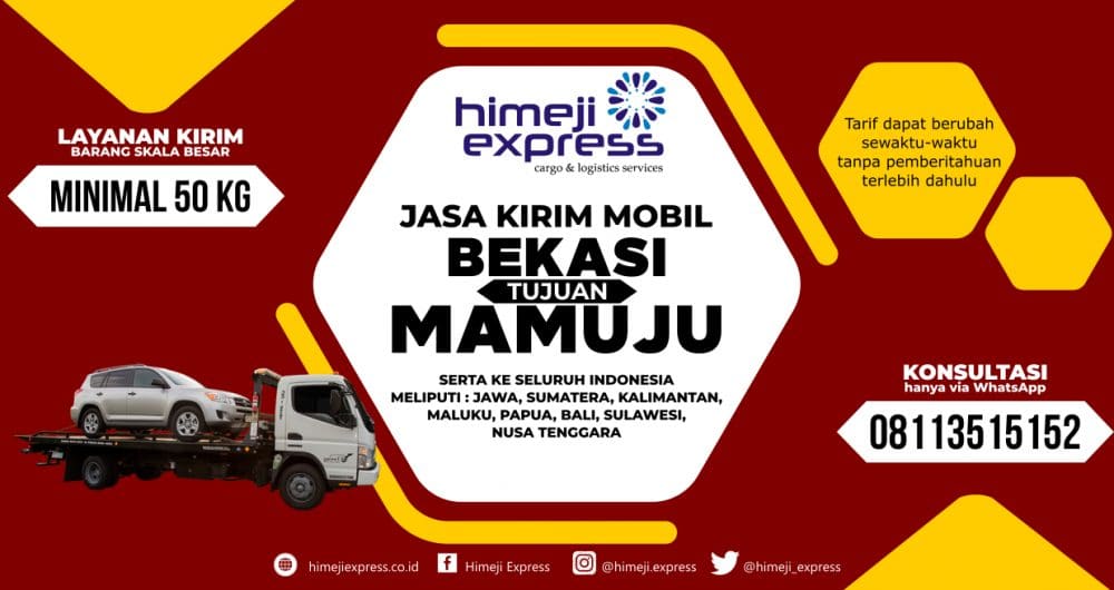 Jasa_Kirim_Mobil_Bekasi_ke_Mamuju