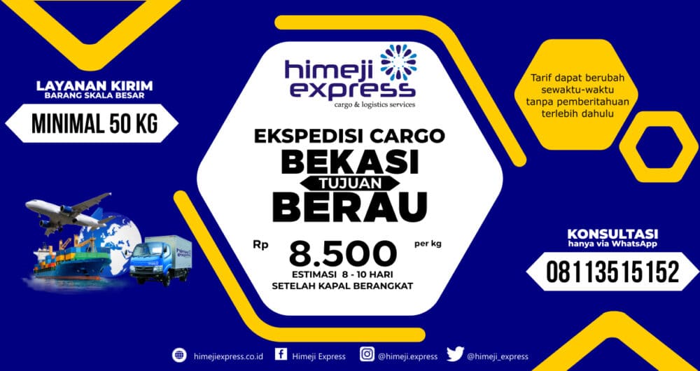 Jasa_Ekspedisi_Cargo_Murah_Bekasi_ke_Berau