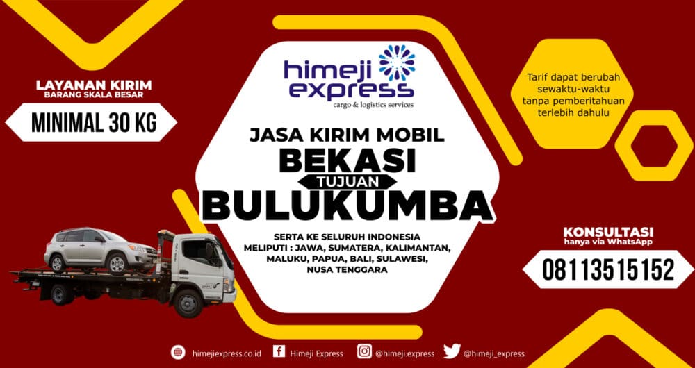 Jasa_Kirim_Mobil_Bekasi_ke_Bulukumba