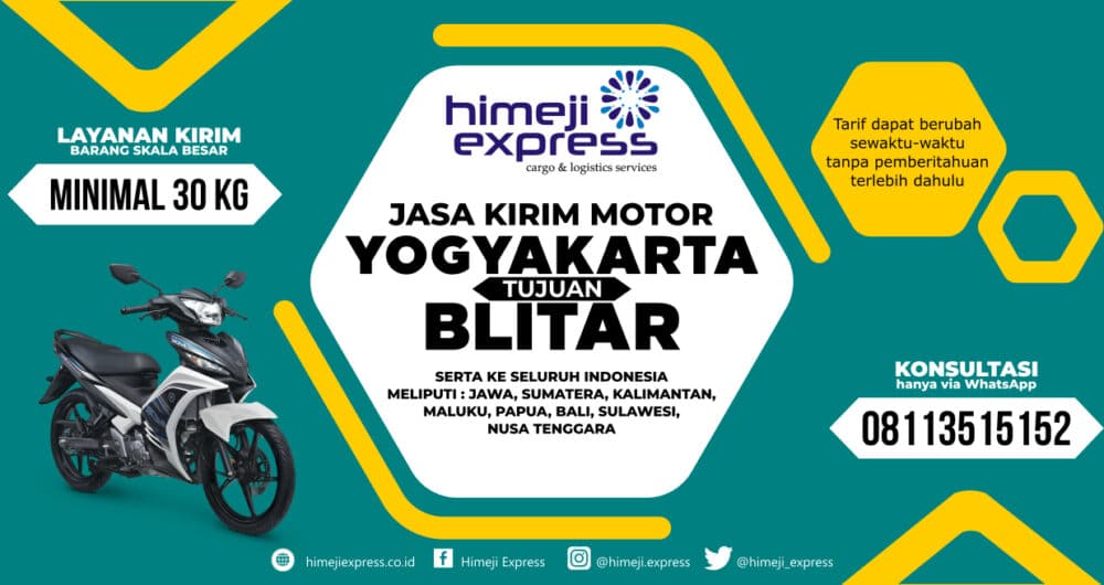Jasa Kirim Motor Jakarta Jambi yang Murah Jasa_Kirim_Motor_Yogyakarta_ke_Blitar