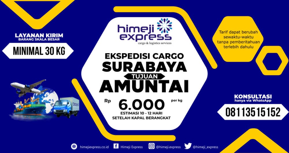 Ekspedisi Jakarta ke Jogja yang Murah dan Aman Jasa_Ekspedisi_Cargo_Murah_Surabaya_ke_Amuntai