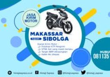 Jasa_Kirim_Motor_Makassar_ke_Sibolga